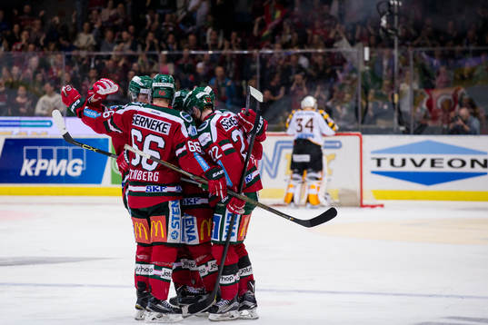 Frölunda jubel