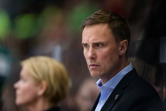 Frölundas tränare Roger Rönnberg