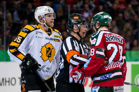 Skellefteås Alexander Urbom och Frölundas Johan