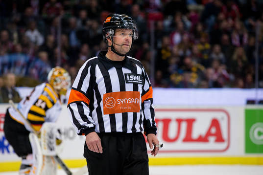 Domare Patrik Sjöberg