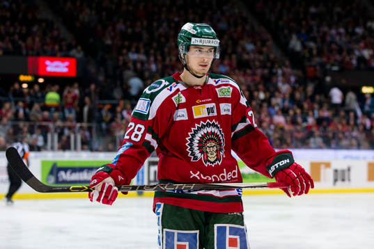 Frölundas Johan Sundström