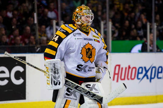 Skellefteås målvakt Erik Hanses