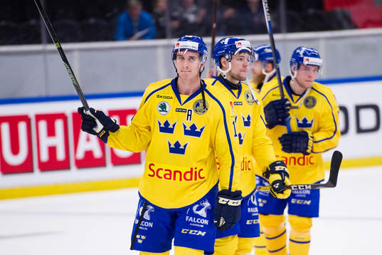 Sveriges Mikael Backlund tackar publiken