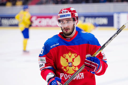 Rysslands Vyacheslav Voinov deppar