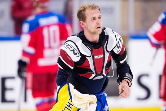 Sveriges Patrick Cehlin