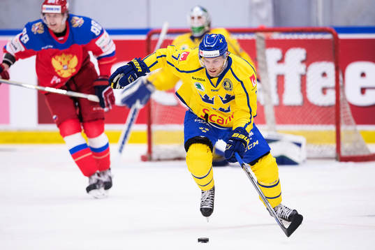 Sveriges Patrick Cehlin