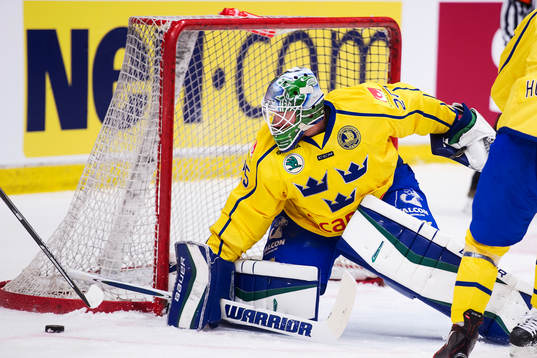 Sveriges målvakt Jacob Markström