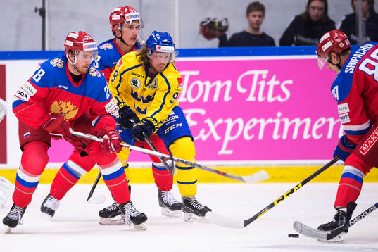 Sveriges Mattias Tedenby