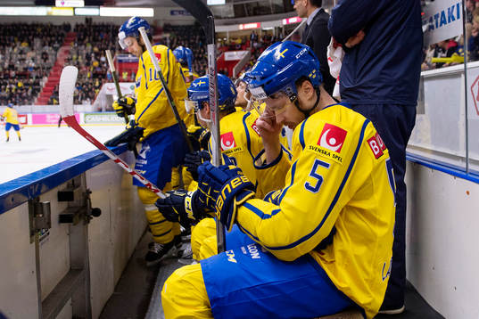 Sveriges Adam Larsson