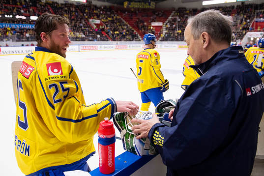 Sveriges målvakt Jacob Markström