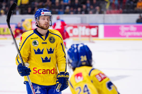 Sveriges Adam Larsson