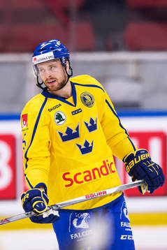 Sveriges Adam Larsson