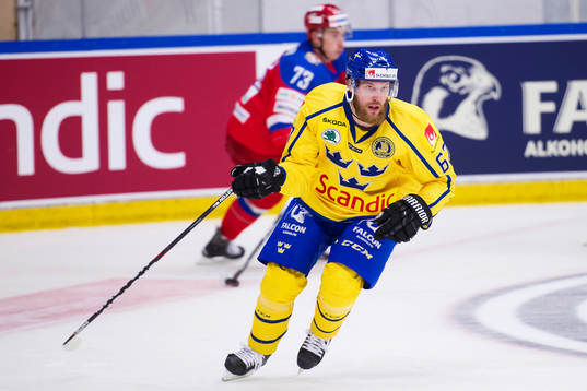 Sveriges Linus Omark