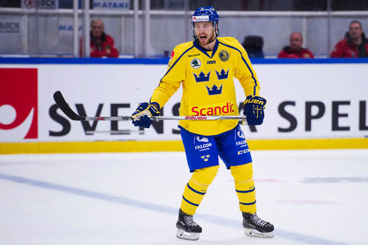 Sveriges Adam Larsson