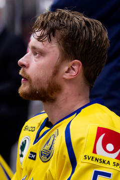 Sveriges Adam Larsson
