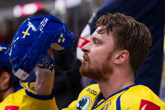 Sveriges Adam Larsson