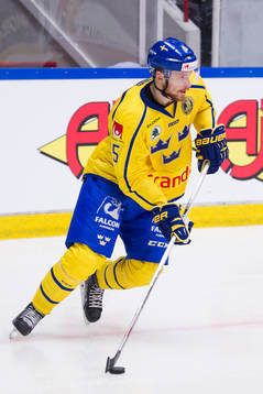 Sveriges Adam Larsson