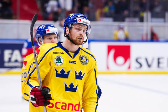 Sveriges Adam Larsson