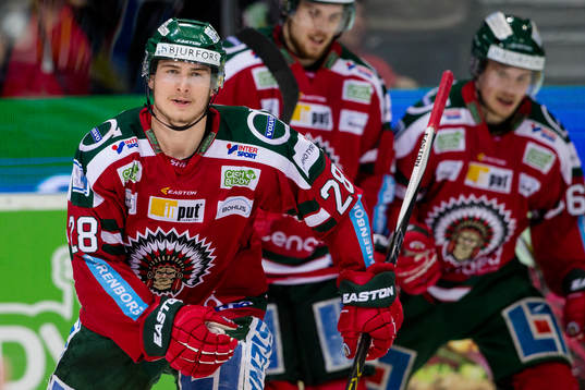 Frölundas Johan Sundström