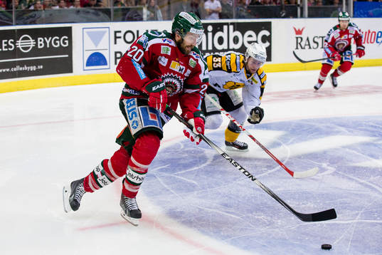 Frölundas Joel Lundqvist