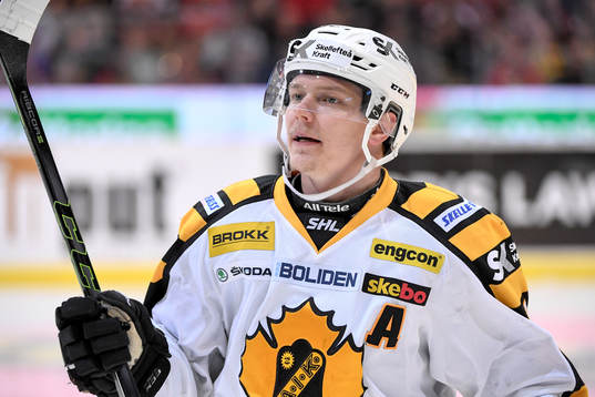 Skellefteås Patrik Zackrisson jublar