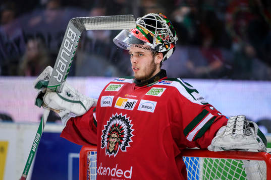 Frölundas målvakt Johan Gustafsson
