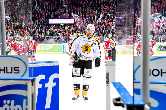 Skellefteås Jimmie Ericsson deppar