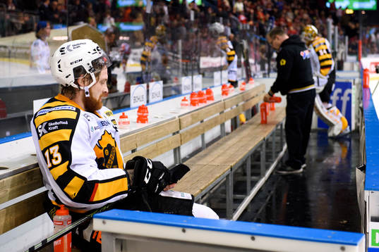 Skellefteås Mattias Ritola deppar