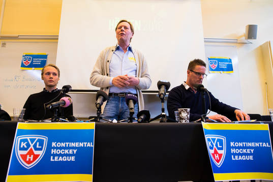 Leif R Carlsson och Anders Svensson