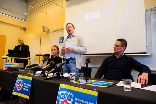 Leif R Carlsson och Anders Svensson