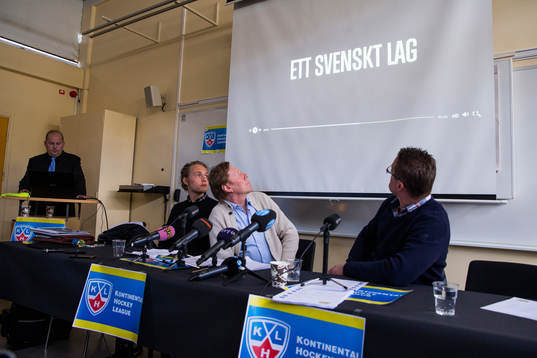 Leif R Carlsson och Anders Svensson