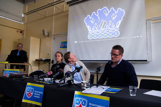 Leif R Carlsson och Anders Svensson