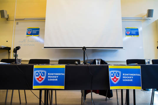 Bläddra bland fler bilder av Ishockey, KHL, Presskonferens, Crowns