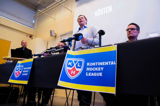 Leif R Carlsson och Anders Svensson