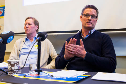 Leif R Carlsson och Anders Svensson