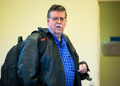 Journalisten Jan Bengtsson