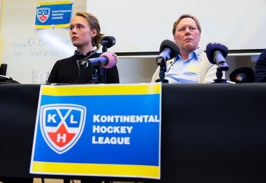 Zevs Maght, supporteransvarig och Leif R Carlsson