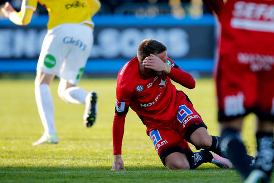 Norrköpings Linus Wahlqvist