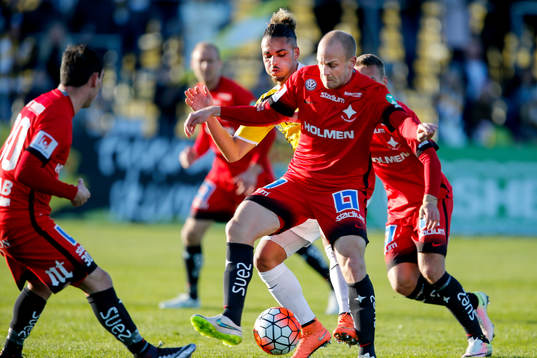 Falkenbergs Alexander Jakobsen och Norrköpings Daniel