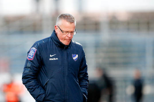 Norrköpings Manager Janne Andersson