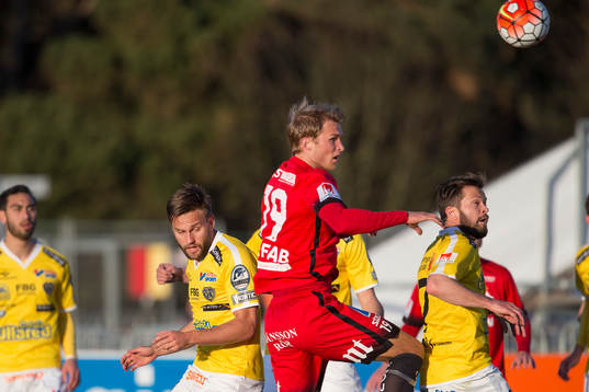 Falkenbergs Johannes Vall och Norrköpings Sebastian