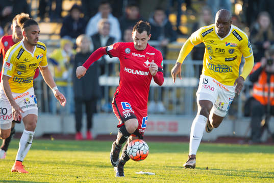 Falkenbergs Alexander Jakobsen och Norrköpings Nikola