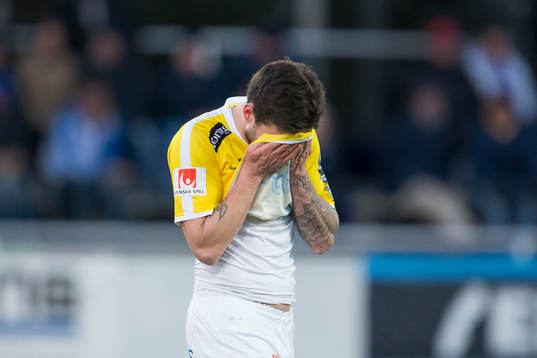 Falkenbergs Tibor Joza deppar