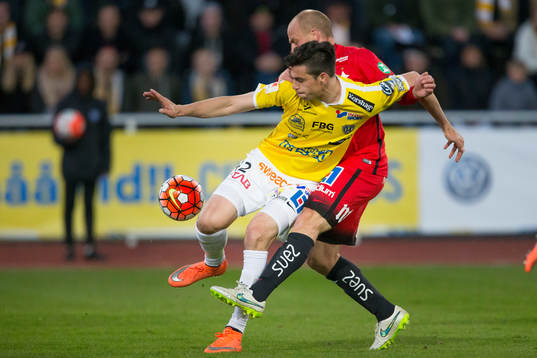Falkenbergs Zlatan Krizanovic