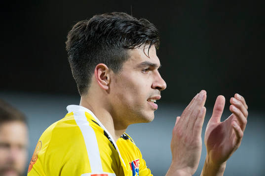 Falkenbergs Zlatan Krizanovic jublar