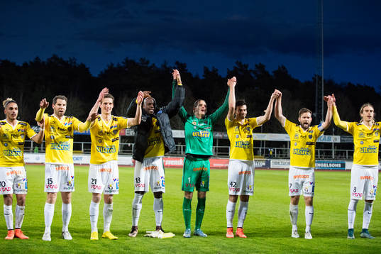 Falkenbergs Alexander Jakobsen och Stefan Rodevåg och