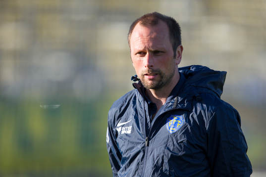Falkenbergs assisterande tränare Jonas Axeldal