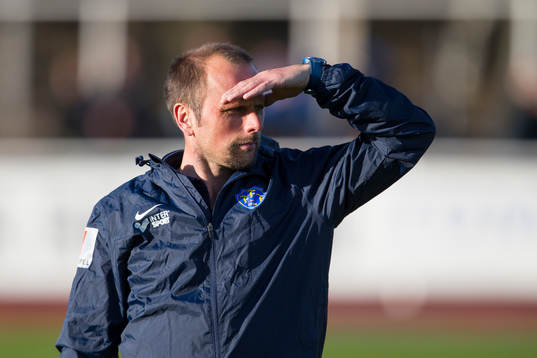 Falkenbergs assisterande tränare Jonas Axeldal