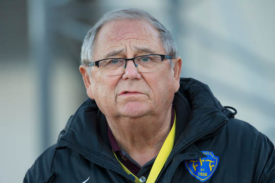 Falkenbergs ordförande Lars-Eric Nilsson