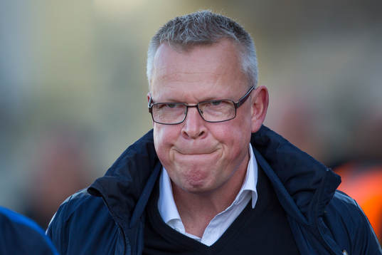 Norrköpings tränare Jan Andersson